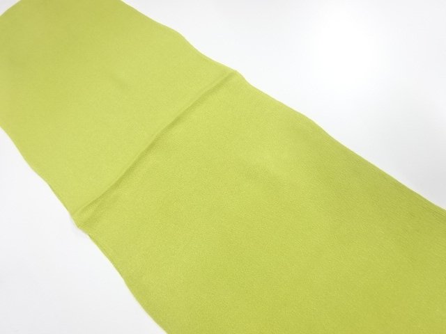 JAPANESE KIMONO / UNUSED CREPE DE CHINE OBIAGE